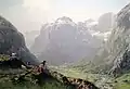 در کوهستان اثر هانس اندروس دال
