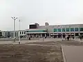 محطة سكة حديد شرق هاربين