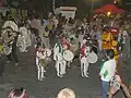 أطفال مدرسة دونمور في جونكانو 2008 ، جزيرة هاربور ، باتجاه الشرق