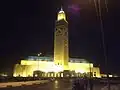 المسجد ليلاً