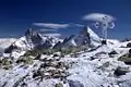 صورة للواجهة الغربية لجبل ماتارهون