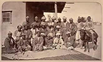 صورة مأخوذة لهزارة أفغانستان في 1879-1880