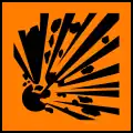 Hazard Symbol: E/Explosive