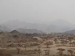 جبال الحجاز