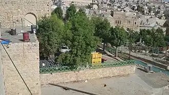 منظر لمدينة الخليل القديمة