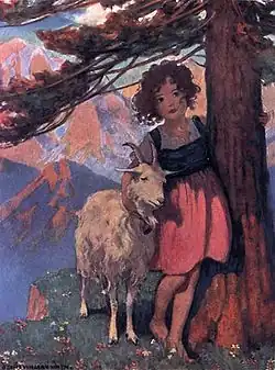 هايدي طبعة 1922