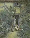 صحن الحليب
