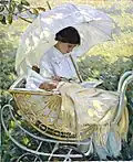 هيلين مكنيكول&nbsp;&nbsp;[لغات أخرى]‏ ، À l'ombre de l'arbre / In the Shadow of the Tree ، ج. 1910.