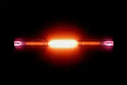Image: Helium discharge tube