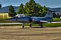 A Hellenic Air Force إف-104 ستارفايتر (Tanagra Militairy Airport).