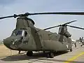 Greek Army Aviation بوينغ سي إتش-47 شينوك transport helicopter.