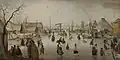 هندريك أفركامب على الجليد (ج 1610)
