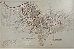 تصميم طريق بروست لخطة التوسيع والتطوير لعام 1917