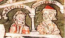 هاينريش الأسود، دوق بافاريا (1075–1126) وزوجته فولفهيلد من بيلونغ