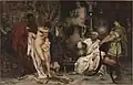 الفتاة أو المزهرية، 1878