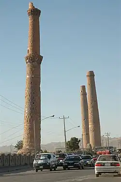 بقايا مجمع المصلى في عام 2005.
