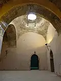 ممر مقبب في بيت النواعير العشر (دار الماء).