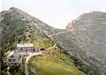 جبل هرتسوغشتاند في عام 1900
