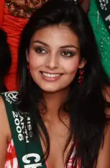 Miss Earth 2006هيل هيرنانديزتشيلي