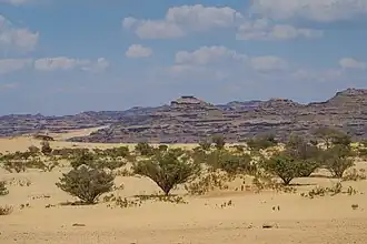 نظرة عامة على المنطقة