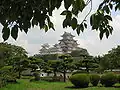 ]] and the lush castle grounds below