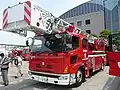Japanese Fire Service هينو للسيارات Magirus fire engine