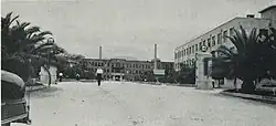 جامعة هيروشيما عام 1955.