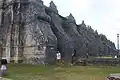 جدران الكنيسة
