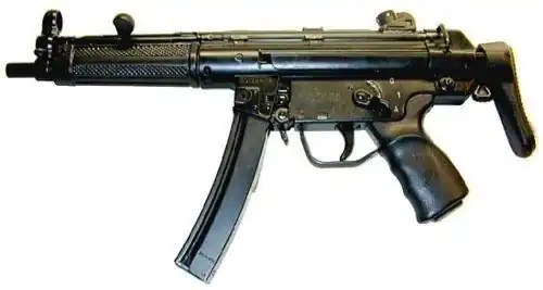 pistolets mitrailleurs
