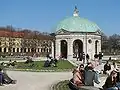 Diana's temple in the Hofgarten