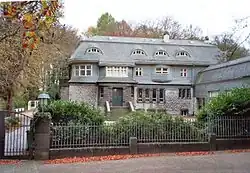 فيلا هوهينهوف في هاغن، ألمانيا (بالإنجليزية: Villa Hohenhof in Hagen)