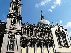 كاتدرائية الثالوث المقدس، تعتبر إثيوبيا ثاني دولة مسيحية في العالم.