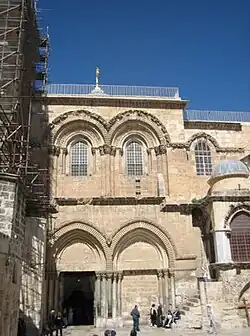 كنيسة القيامة.