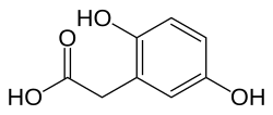 حمض الهوموجنتيزيك