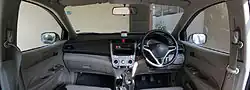 سيارة هوندا باكستان من الداخل.