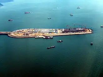 الجزيرة الصناعية الشرقية مايو 2017