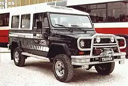 4x4 LWB Honker to offer for a civilian market