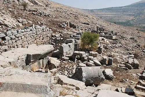 معبد حصن نيحا الروماني، لبنان