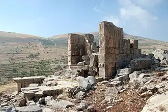 معبد حصن نيحا الروماني، لبنان