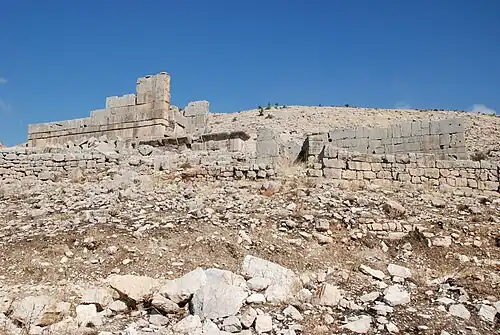 معبد حصن نيحا الروماني، لبنان