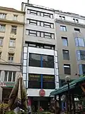 فندق أفيون، "برنو"، 1928، تصمميم "بوهوسلاف فوكس".