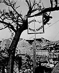 فندق صفد، مايو 1948