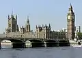 قصر وستماستر، لندن