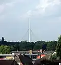 Hovenring, vom Südwesten, in rund 1,6&nbsp;km Entfernung