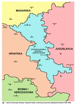 Eastern Slavonia, Baranja and Western Sirmium