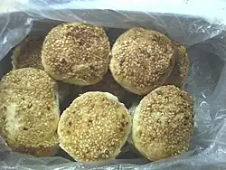 كعكة السمسم Huangqiao&nbsp;&nbsp;[لغات أخرى]‏