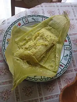 هُميتة مطبوخة جاهزة للأكل.