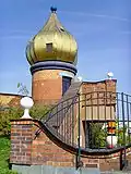 Hundertwasser-Kindertagesstätte in Frankfurt-Heddernheim
