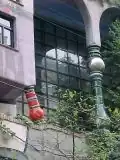 Hundertwasserhaus in فيينا، Detail