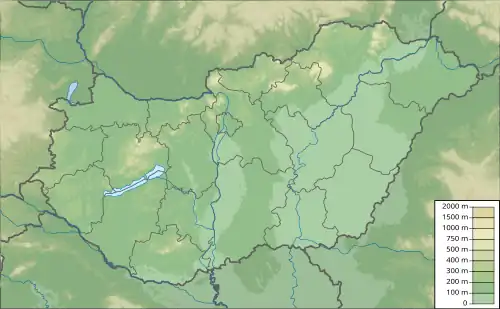 معركة موهاج is located in المجر